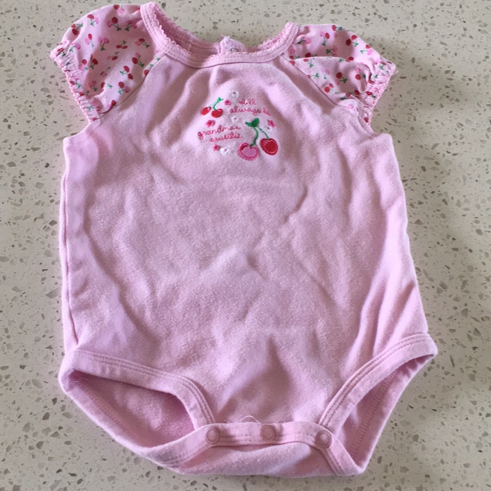 🚨4/$15🚨 Carter’s Cherries Onesie